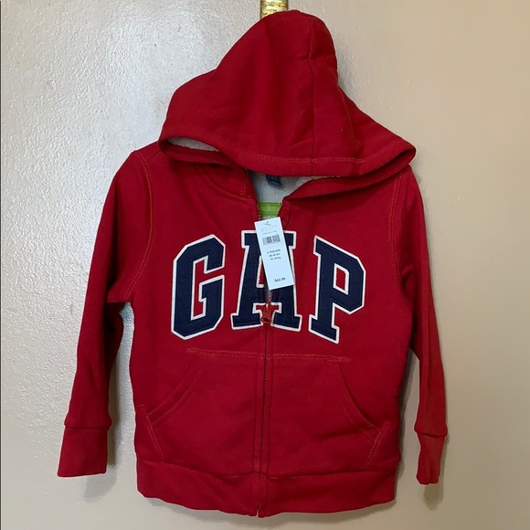 Red sweater for toddler - Picture 2 of 3